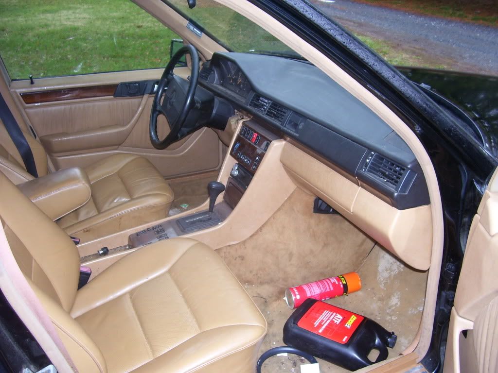 W124 Passenger Airbag Retrofit Project Completed (with pics